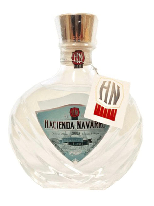 Hacienda Navarro Blanco Tequila at Del Mesa Liquor