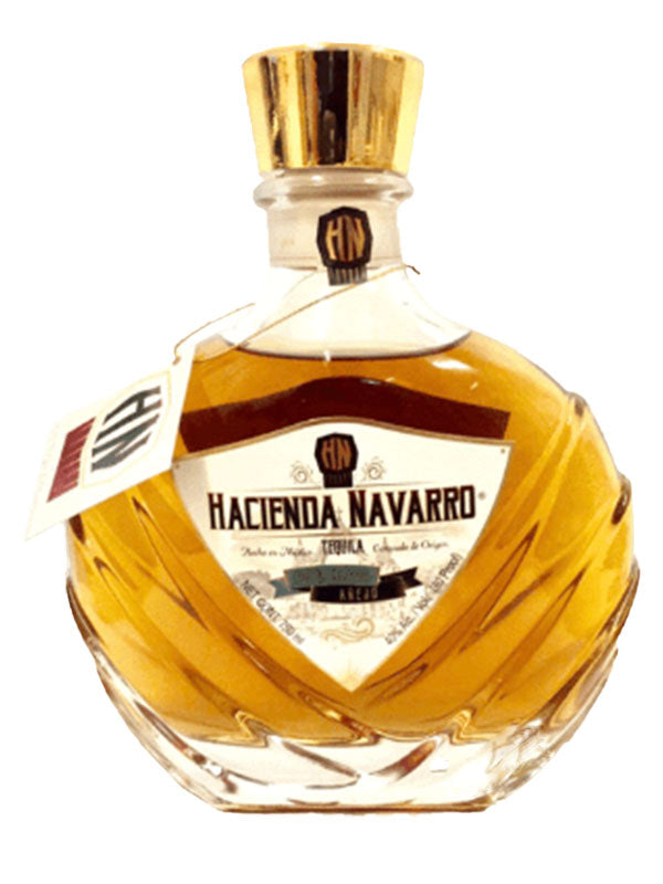 Hacienda Navarro Anejo Tequila at Del Mesa Liquor