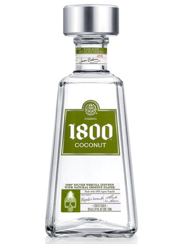 1800 Coconut Silver Tequila at Del Mesa Liquor