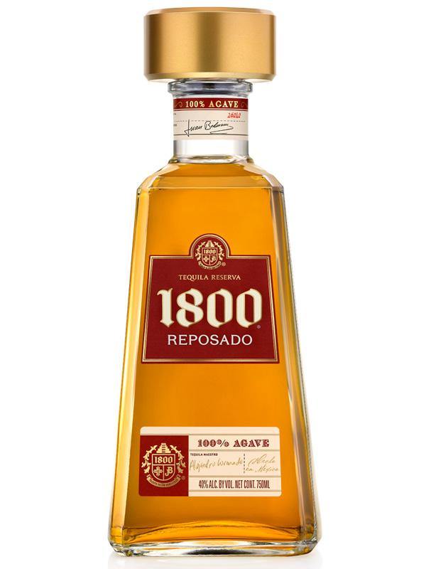 1800 Reposado Tequila at Del Mesa Liquor