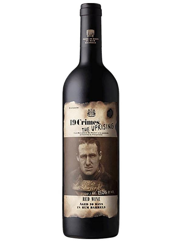 19 Crimes The Uprising Rum Aged Red Blend at Del Mesa Liquor