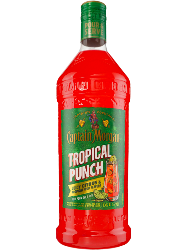 Captain Morgan Tropical Punch Cocktail 1.75L at Del Mesa Liquor