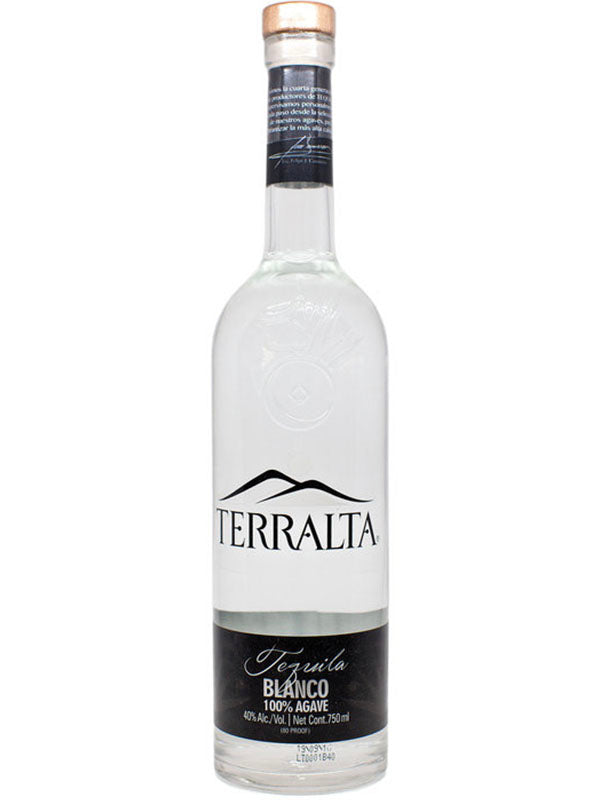 Terralta Blanco Tequila 110 Proof
