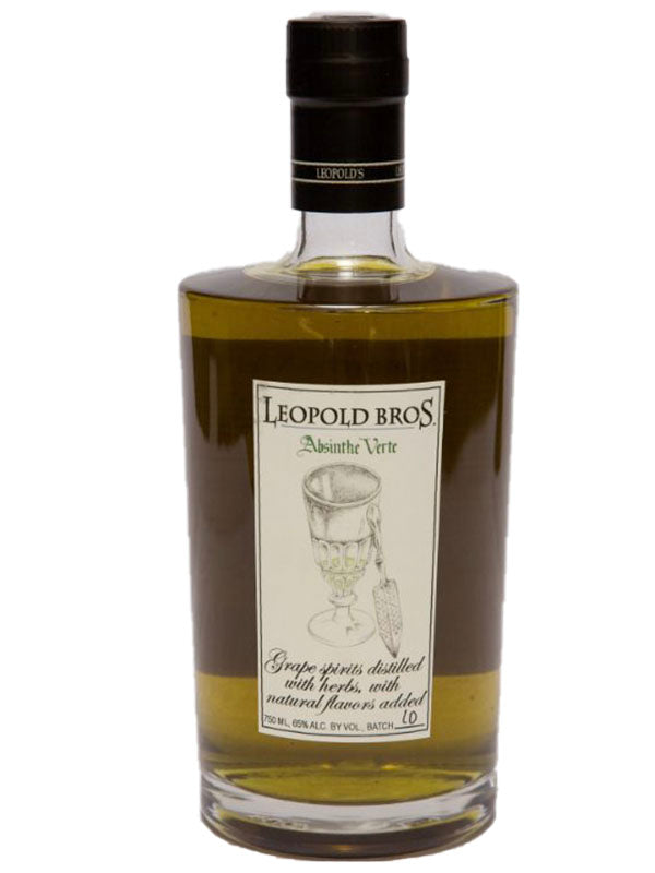 Leopold Bros Absinthe Verte at Del Mesa Liquor