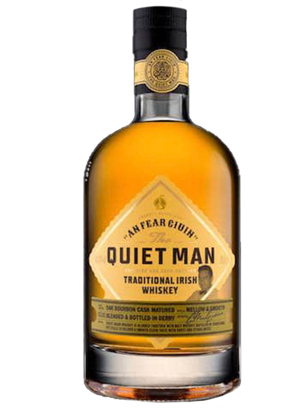 The Quiet Man Irish Whisky at Del Mesa Liquor