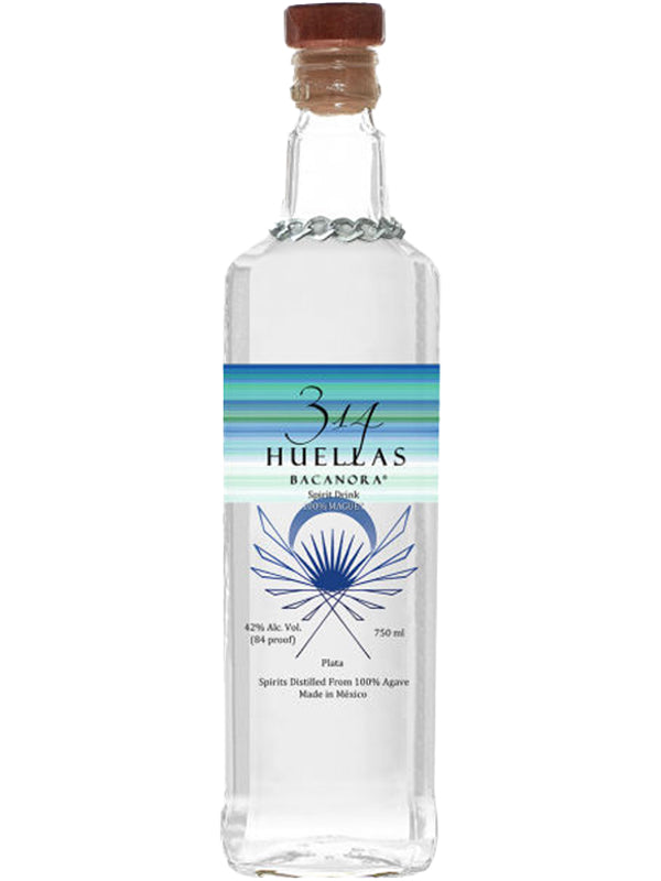 314 Huellas Bacanora Plata at Del Mesa Liquor