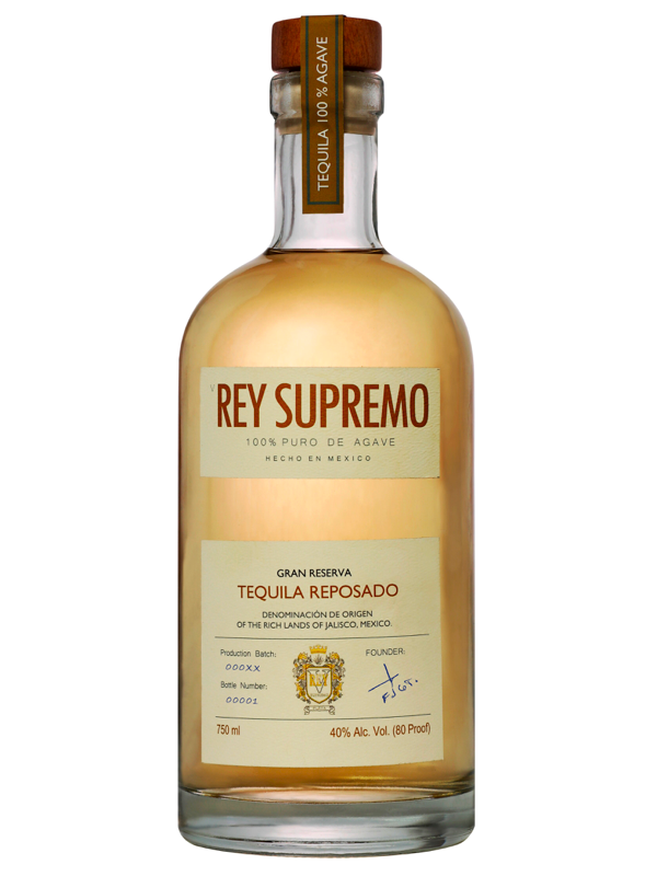 Rey Supremo Reposado Tequila at Del Mesa Liquor