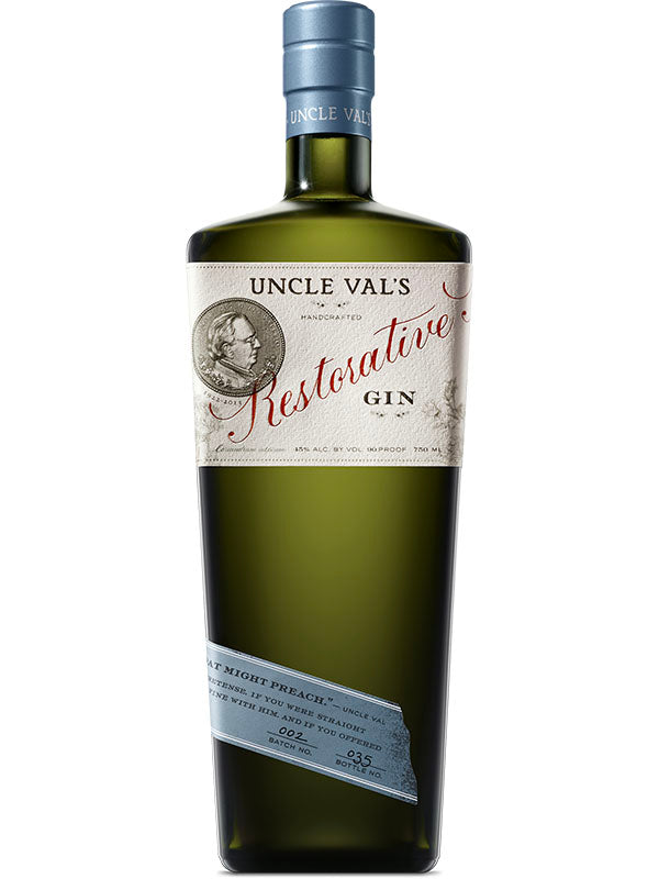 Uncle Val’s Restorative Gin at Del Mesa Liquor