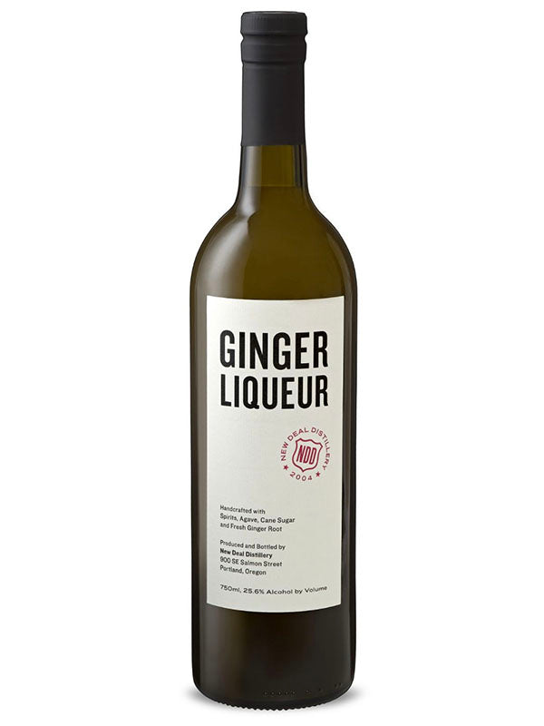 New Deal Ginger Liqueur at Del Mesa Liquor