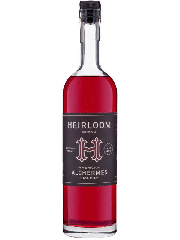 Heirloom American Alchermes Liqueur at Del Mesa Liquor
