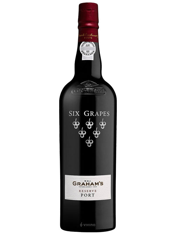 Graham’s Six Grapes Reserve Port at Del Mesa Liquor