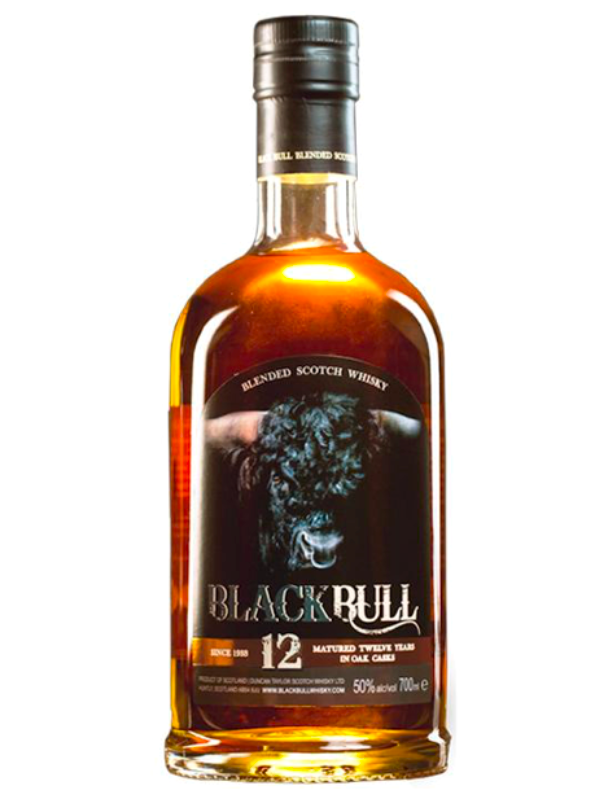 Black Bull 12 Year Old Scotch Whisky at Del Mesa Liquor