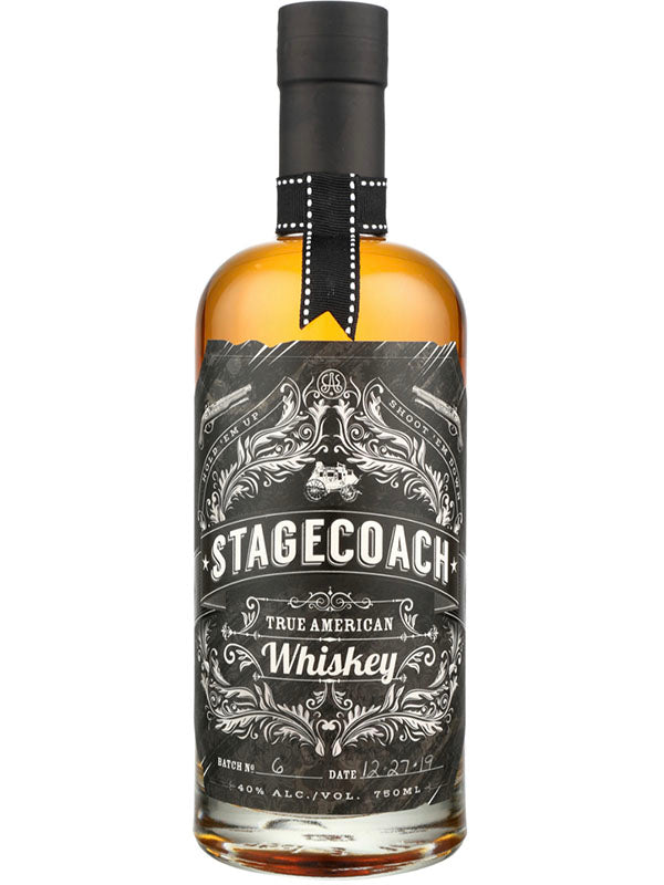 Cutler’s Artisan Spirits Stagecoach True American Whiskey at Del Mesa Liquor