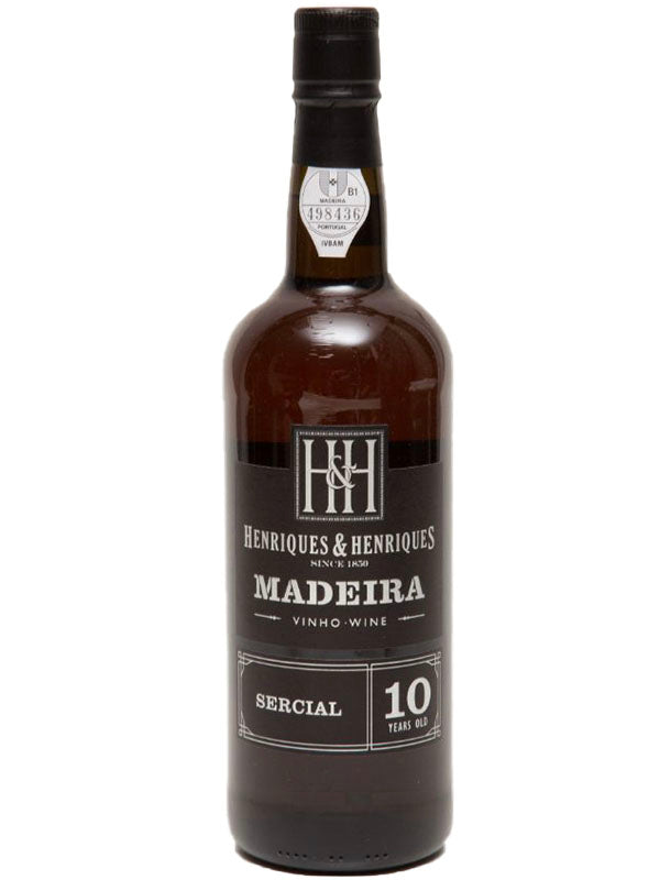 H&H Sercial 10 Yr Madeira at Del Mesa Liquor