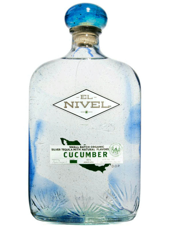 El Nivel Cucumber Blanco Tequila at Del Mesa Liquor