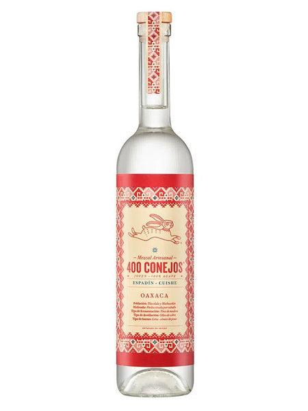 400 Conejos Espadín Cuishe Mezcal Tequila – Del Mesa Liquor