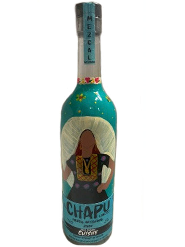 El Chapu Linero Cuishe Mezcal at Del Mesa Liquor