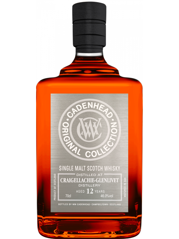 WM Cadenhead Craigellachie-Glenlivet 12 Year Old Scotch Whisky at Del Mesa Liquor