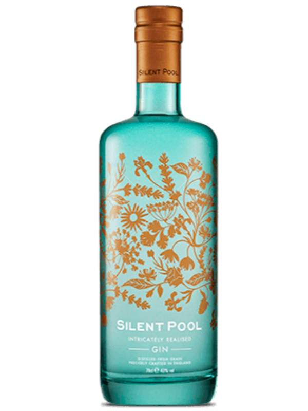 Silent Pool Gin at Del Mesa Liquor