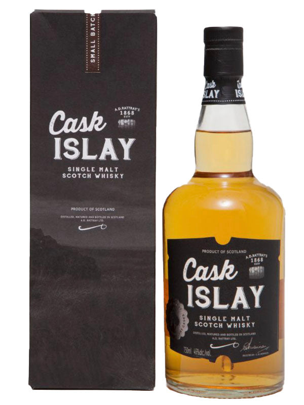 A.D. Rattray Cask Islay Vatting #2 Scotch Whisky at Del Mesa Liquor