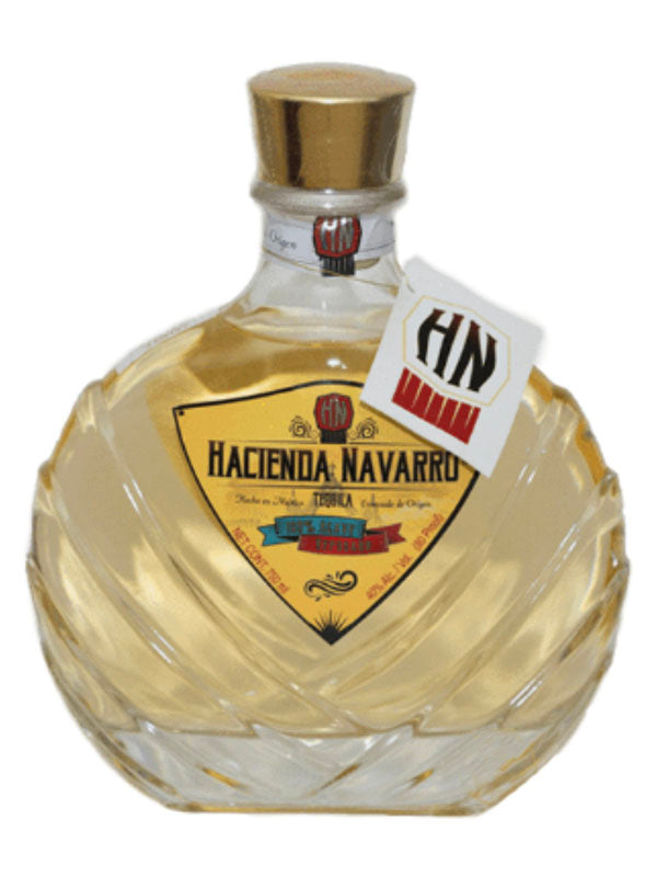 Hacienda Navarro Reposado Tequila at Del Mesa Liquor