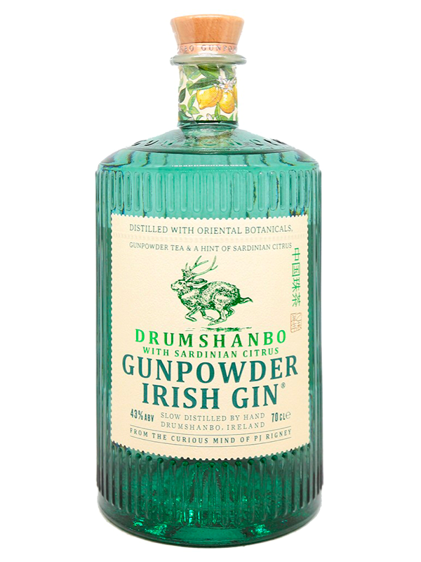 Experience: Drumshanbo Gunpowder Irish Gin Sardinian Citrus
