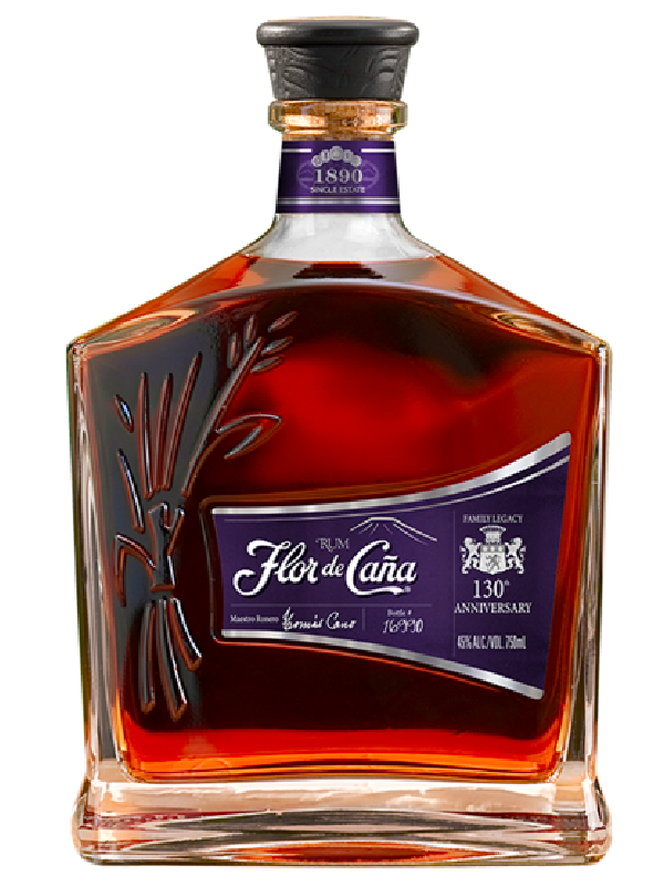 Flor de Cana 130th Anniversary Rum at Del Mesa Liquor