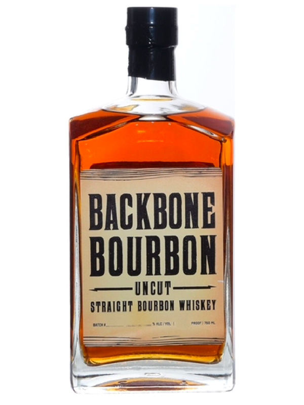 Backbone Bourbon Uncut at Del Mesa Liquor