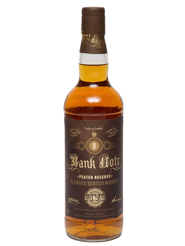 Bank Note Peated Reserve 5 Year Old Blended Scotch Whisky at Del Mesa Liquor