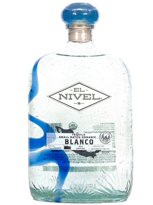 El Nivel Blanco Tequila at Del Mesa Liquor