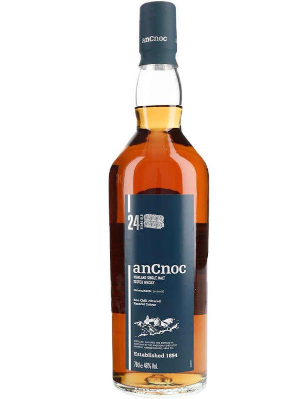 AnCnoc 24 Year Old Scotch Whisky at Del Mesa Liquor