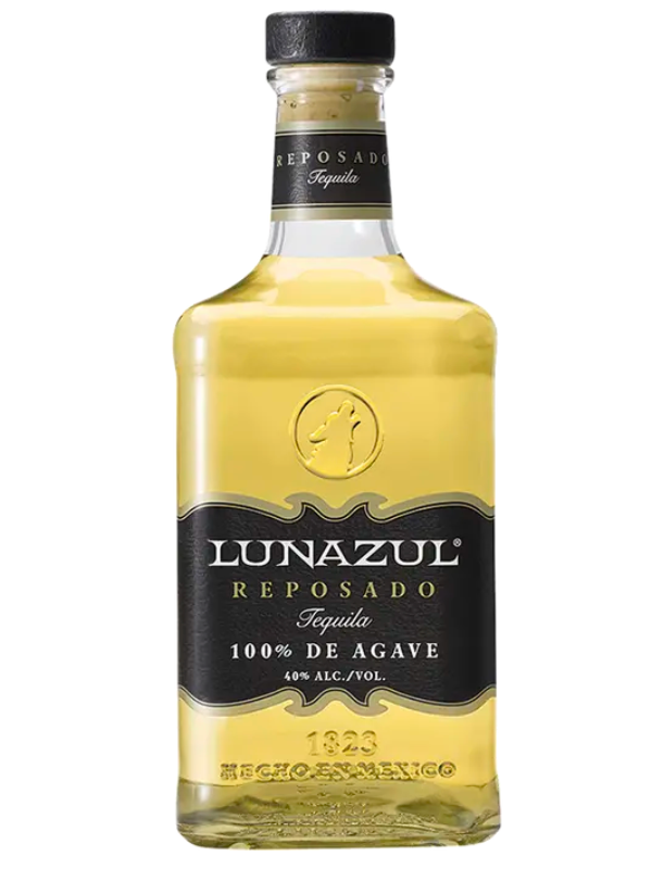 Lunazul Reposado Tequila at Del Mesa Liquor