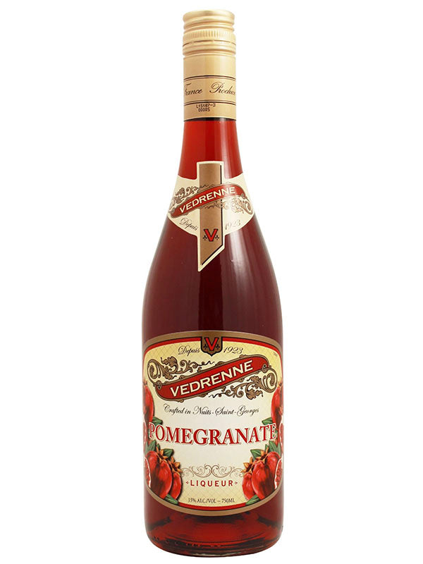 Vedrenne Pomegranate Liqueur at Del Mesa Liquor
