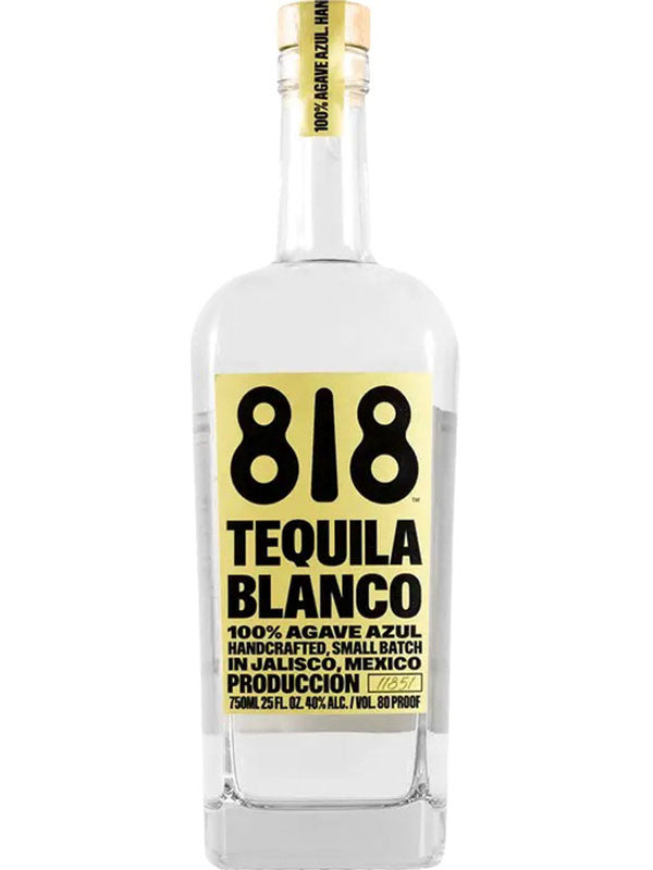 818 Tequila Blanco at Del Mesa Liquor