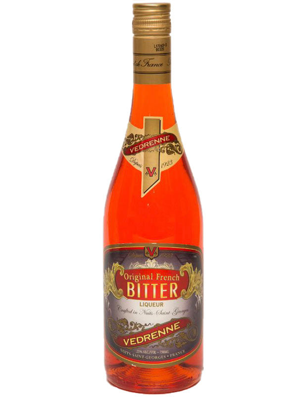 Vedrenne Red Bitter Liqueur at Del Mesa Liquor