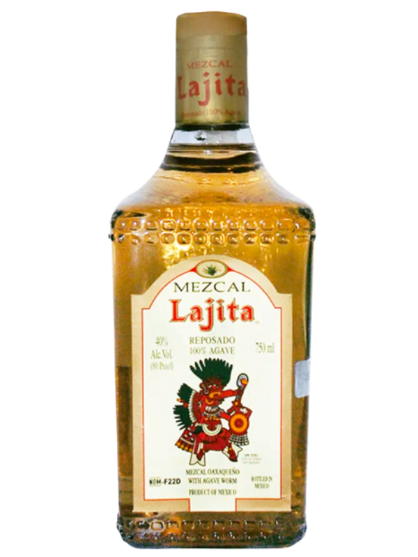 Lajita Mezcal Reposado at Del Mesa Liquor