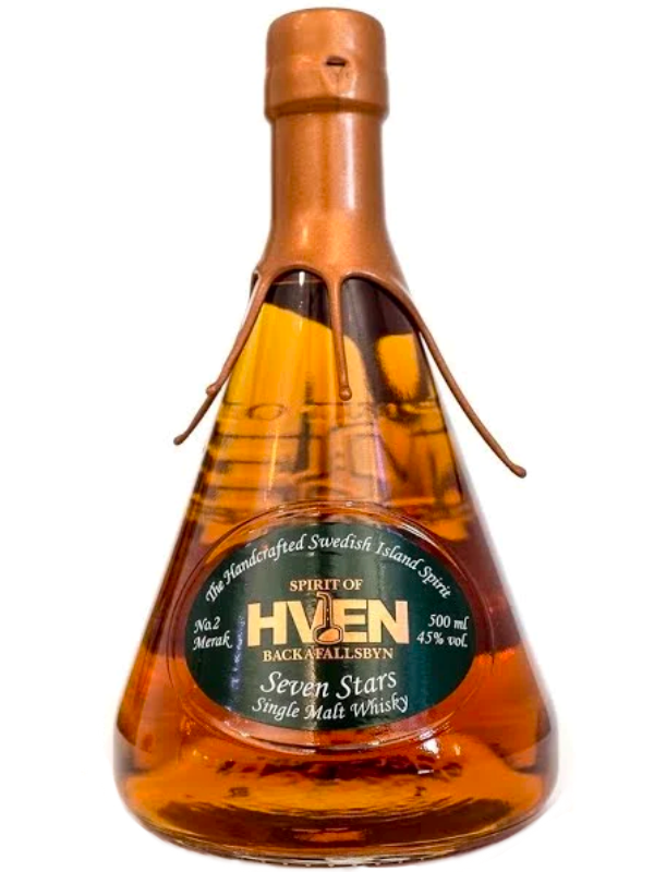 Spirit of Hven Backafallsbyn Hvenus Rye Whiskey at Del Mesa Liquor