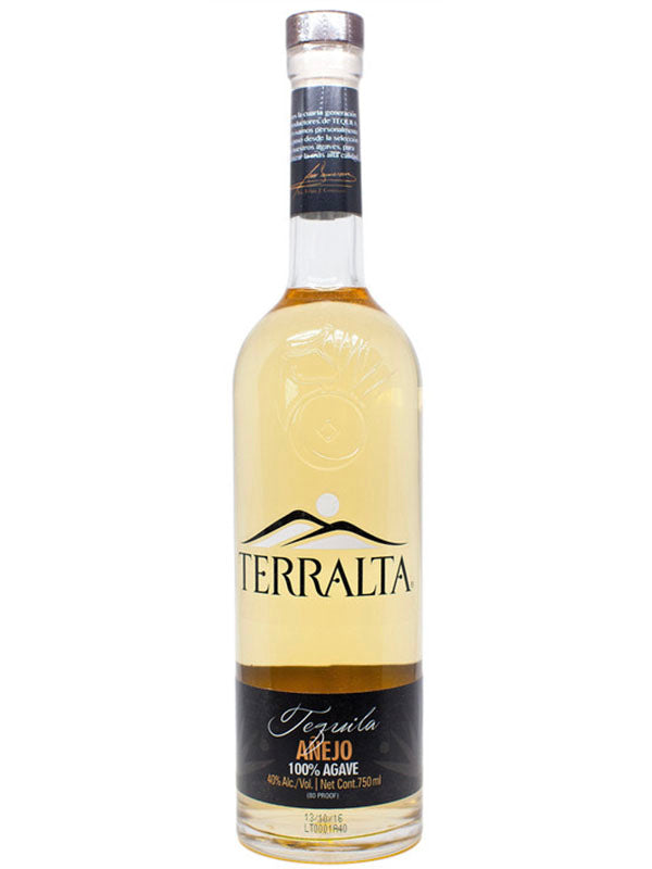 Terralta Anejo Tequila at Del Mesa Liquor