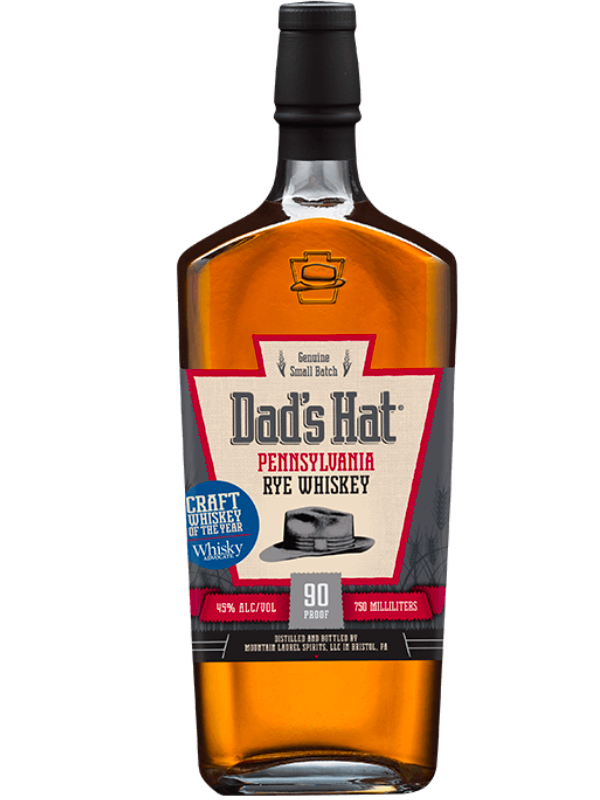 Dad’s Hat Pennsylvania Rye Whiskey at Del Mesa Liquor