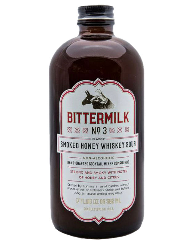 Bittermilk No. 3 Smoked Honey Whiskey Sour at Del Mesa Liquor
