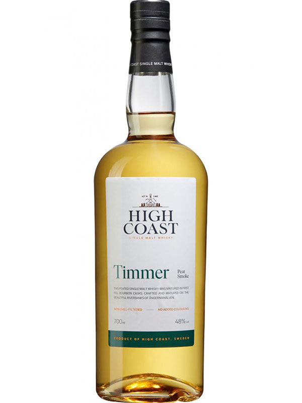 High Coast Timmer Swedish Single Malt Whisky at Del Mesa Liquor