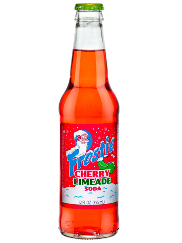 Frostie Cherry Limeade Soda at Del Mesa Liquor