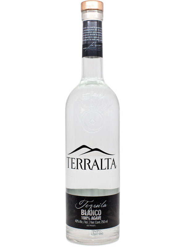 Terralta Blanco Tequila at Del Mesa Liquor