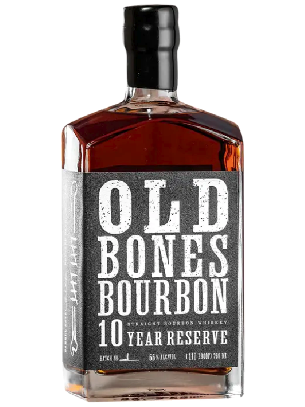 Backbone 'Old Bones' 10 Year Old Reserve Bourbon Whiskey at Del Mesa Liquor