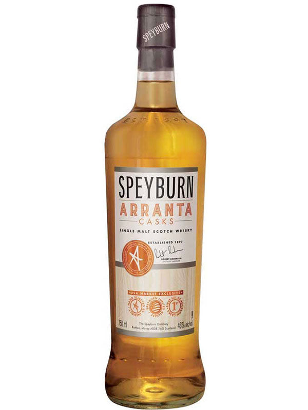 Speyburn Arranta Cask Scotch Whisky at Del Mesa Liquor