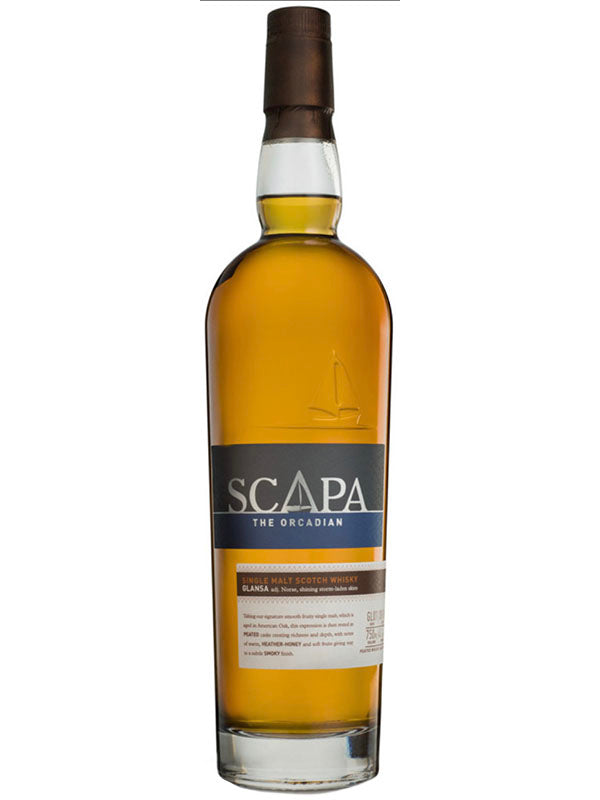 Scapa Glansa Single Malt Scotch Whisky at Del Mesa Liquor