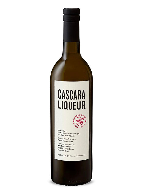 New Deal Cascara Liqueur at Del Mesa Liquor