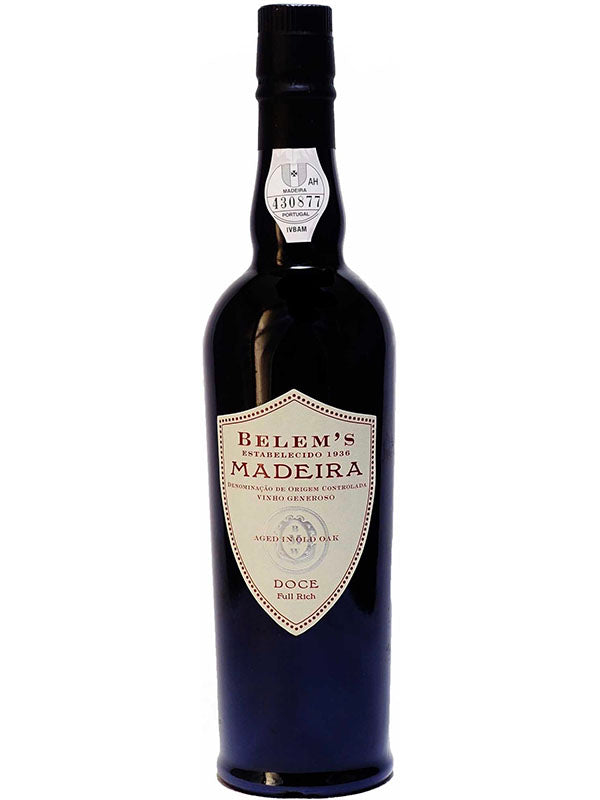 Belem’s Madeira Doce Wine