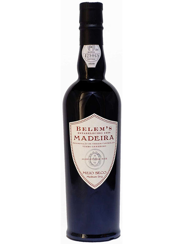 Belem’s Madeira Meio Seco Wine at Del Mesa Liquor