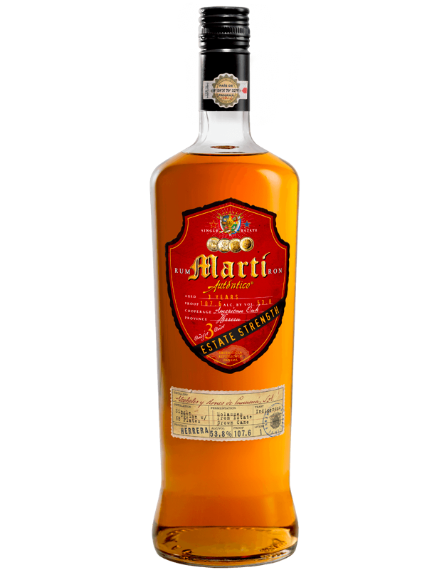 Marti Estate Strength Rum 1L at Del Mesa Liquor